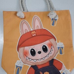 labuba McDonalds Canvas tote bag